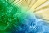 Abstract net zero collaboration image