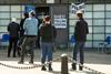 polling station