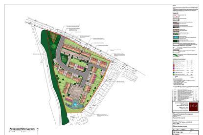 Stoneyford Road plan