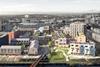Citu’s pioneering low carbon Climate Innovation District, Leeds. CGI © Citu