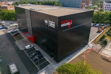 MiTek Energy House Drone
