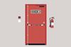 Allegion UK Panic Hardware Graphic
