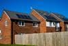 Homes with solar panels