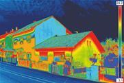 Shutterstock thermal scan housing