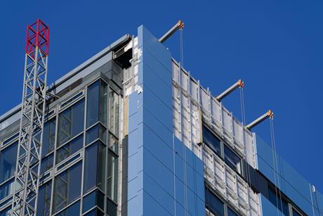 shutterstock facade retrofit high-rise
