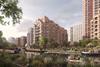Ballymore_Kensal Canalside - view of Plot 4_