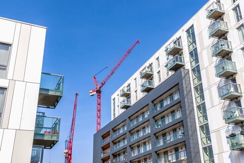 Tower Hamlets construction