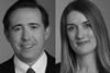Becky Johnson and Matthew Bool